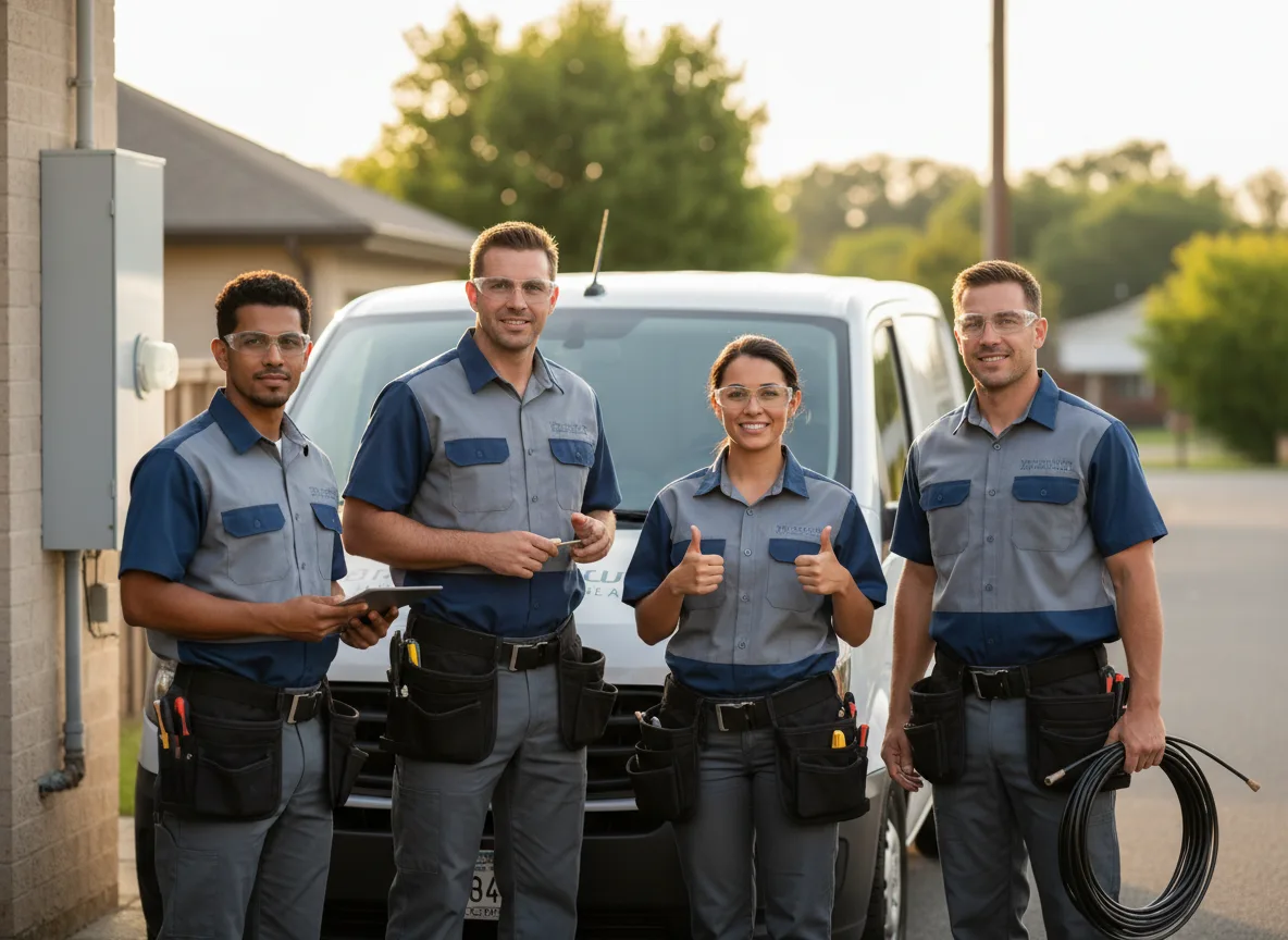 Residential electrical contractor serving homeowners in Mercer, PA